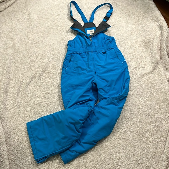 Lands’ End children’s snow bib - Picture 1 of 5